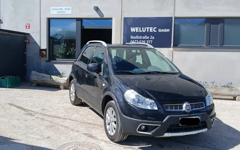Fiat Sedici