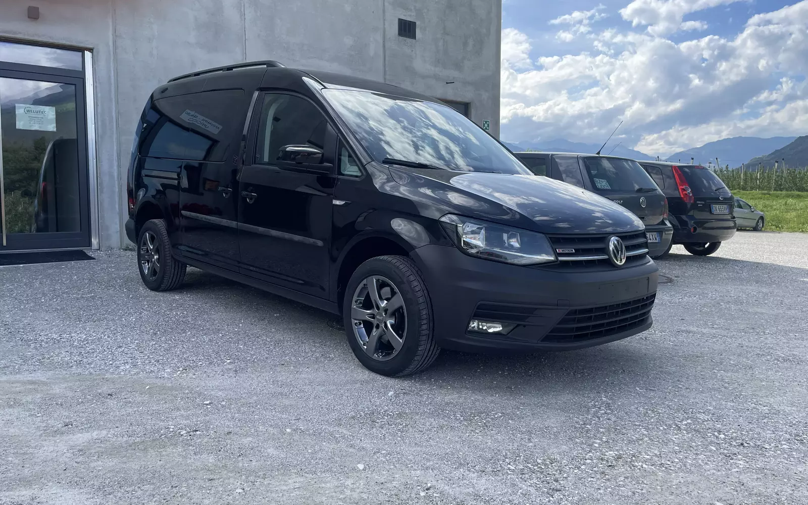 VW Caddy 4motion Maxi 6 Gang Bj 2019