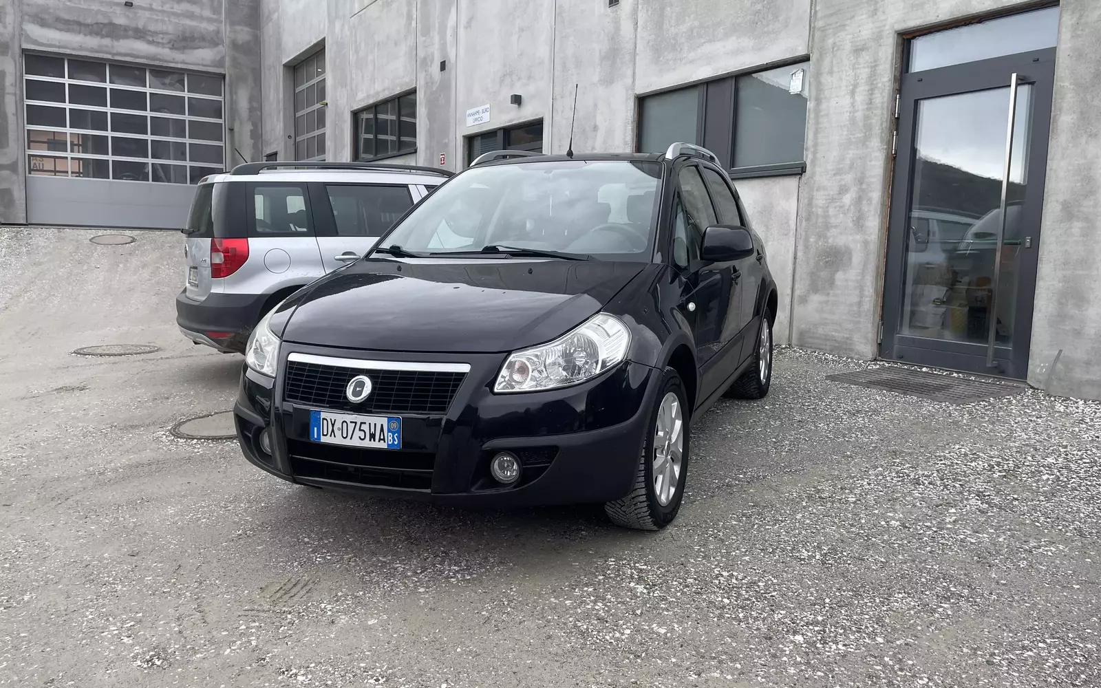 Fiat Sedici 4X4 16 107 Ps