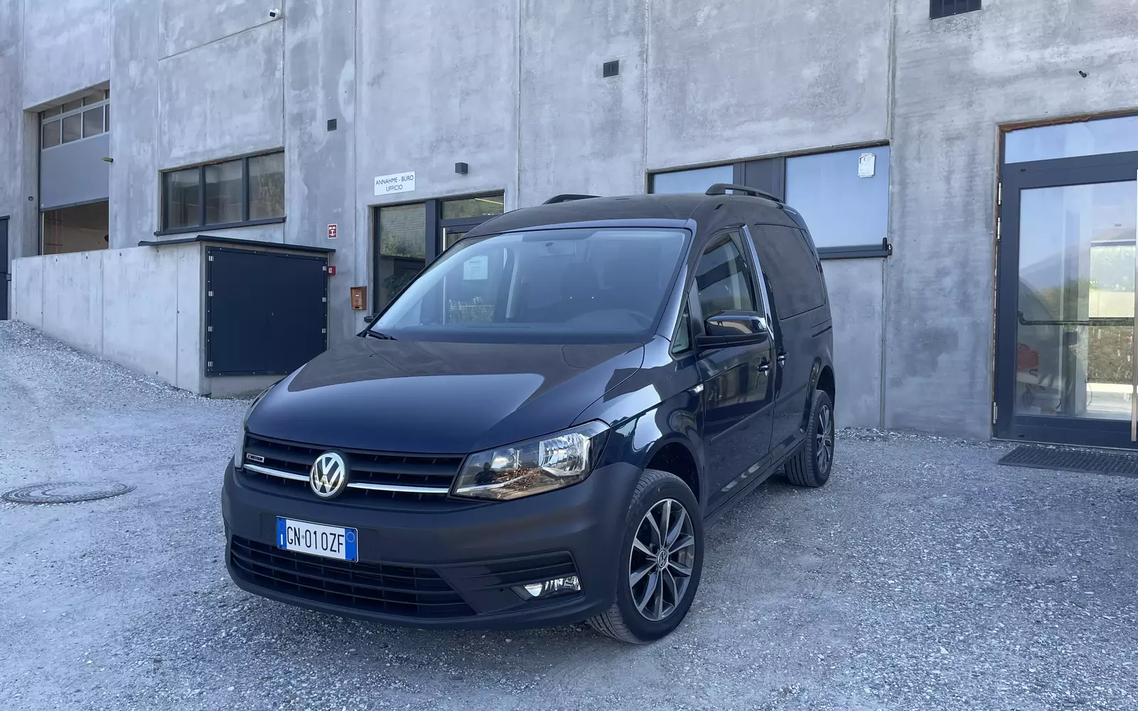VW Caddy 4motion 6 Gang
