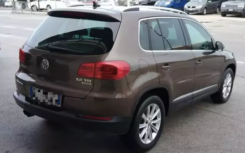 VW Tiguan 4motion