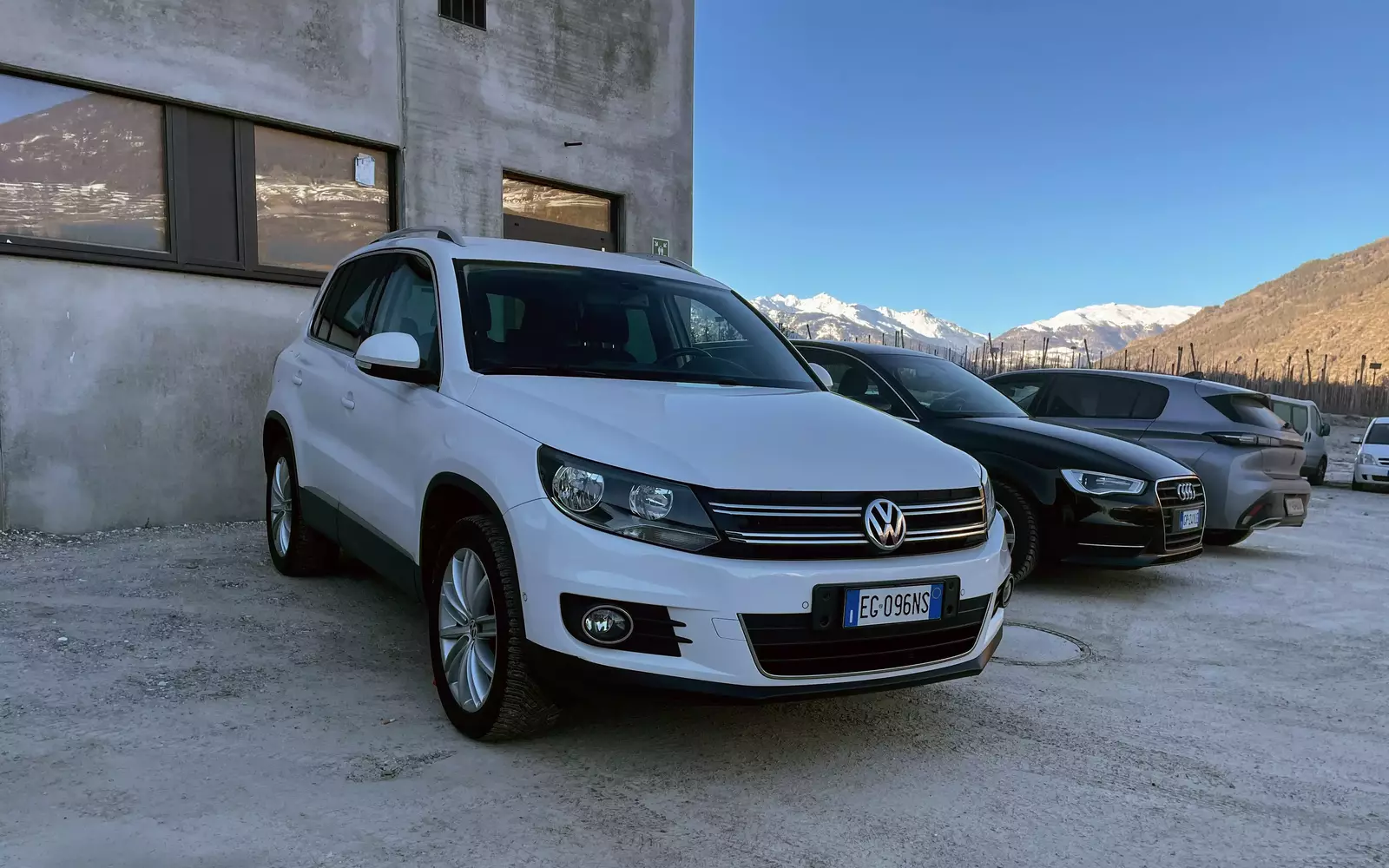 VW Tiguan 4motion DSG TDI